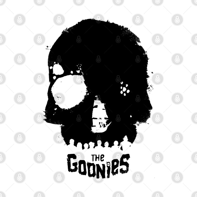 The Goonies - Treasure by Buff Geeks Art