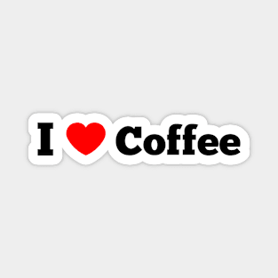 I love coffee design Magnet