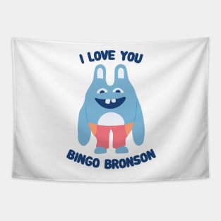 Bingo Bronson Tapestry