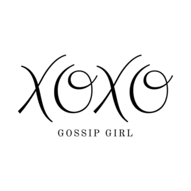 xoxo gossip girl by Sue Cranberry