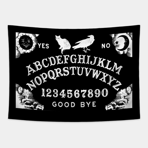 Ouija Tapestry by happyartresult