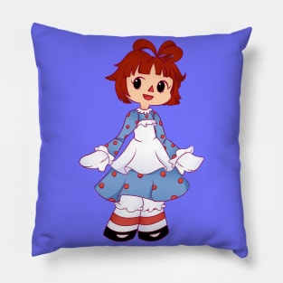 Chibi Raggedy Ann Pillow