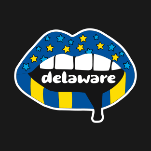 Delaware Lips T-Shirt