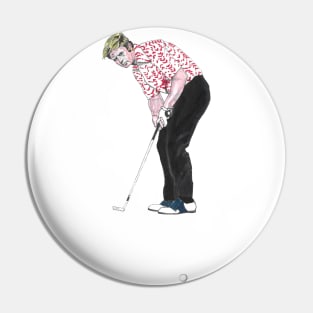 Jack Nicklaus Pin