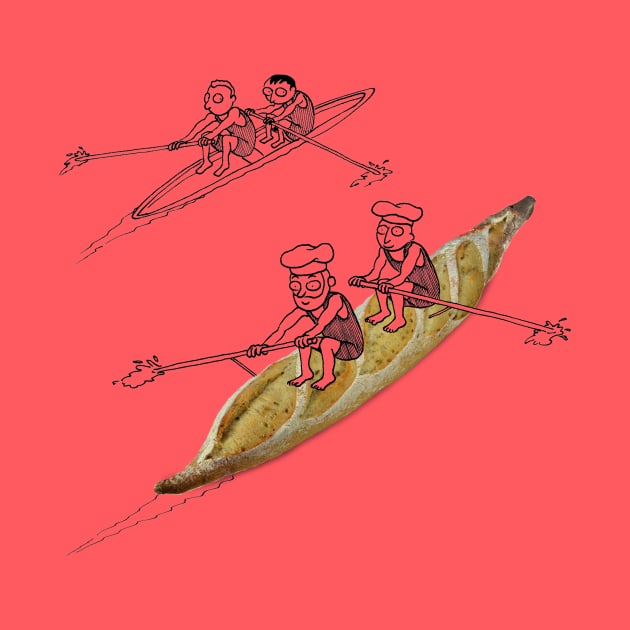 Baguette - canoe by MassimoFenati