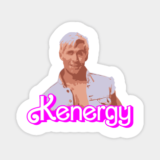 Kenergy - Barbie Magnet