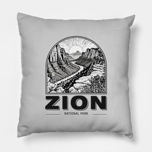 Zion National Park Pillow