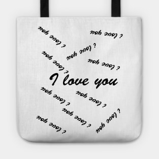 i love you Tote