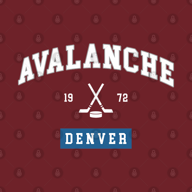 Discover The Avalanche - Colorado Avalanche - T-Shirt