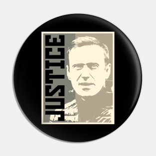 Alexei Navalny 1 by Buck Tee Original Pin