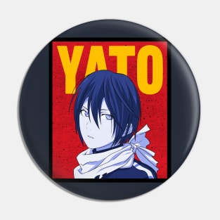 Team Yato - noragami Pin