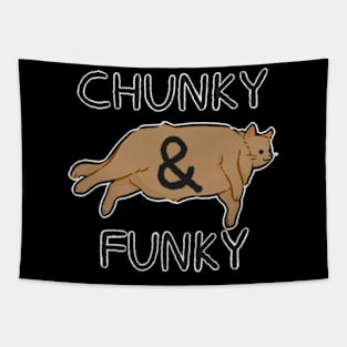 chunky and funky Tapestry