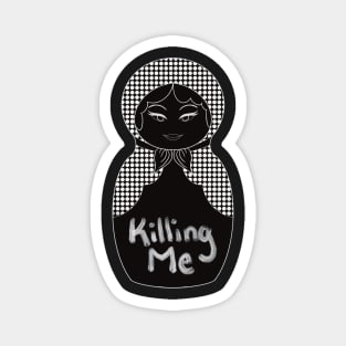 Chungha: Killing me Single Inspired Magnet