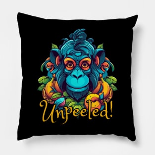 Unpeeled Monkey Pillow