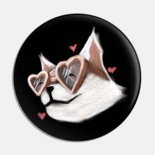 Cutie cat Pin