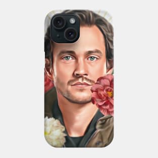 Saint Will Graham with Flowers Phone Case