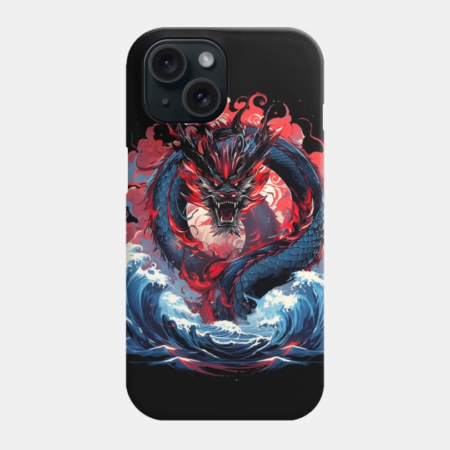 Raging Dragon Phone Case by CleverboyDsgns