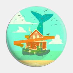 SEA CABIN Pin