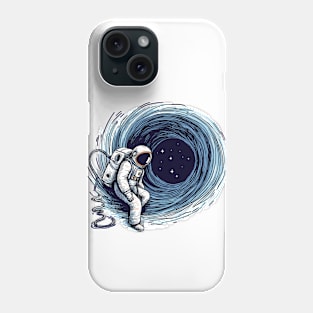 Space Astronaut Phone Case