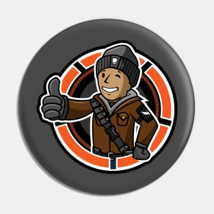 Division Boy Pin