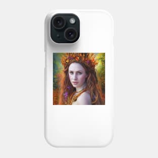 Celtic Princess #3 Phone Case