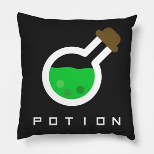 Potion Logo - Classic Pillow