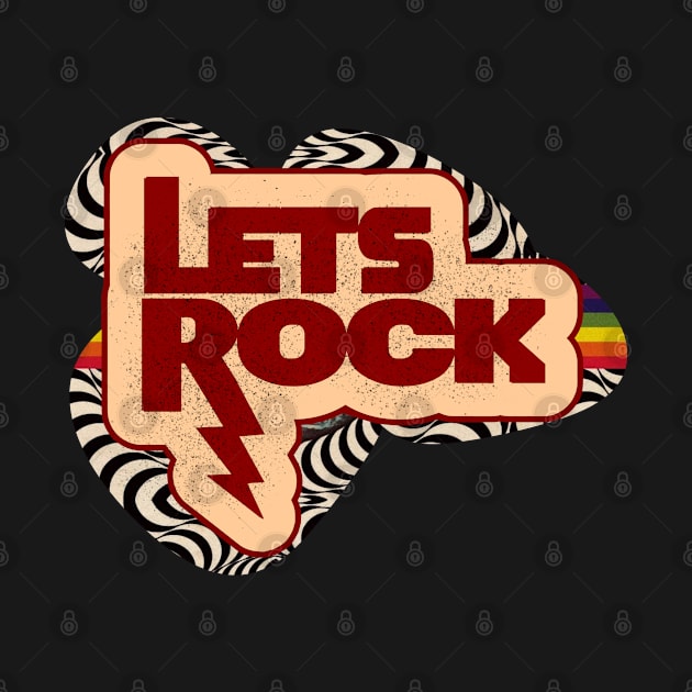 Let's Rock by theplaidplatypusco