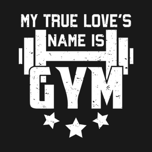 Gym Lover Quote T-Shirt