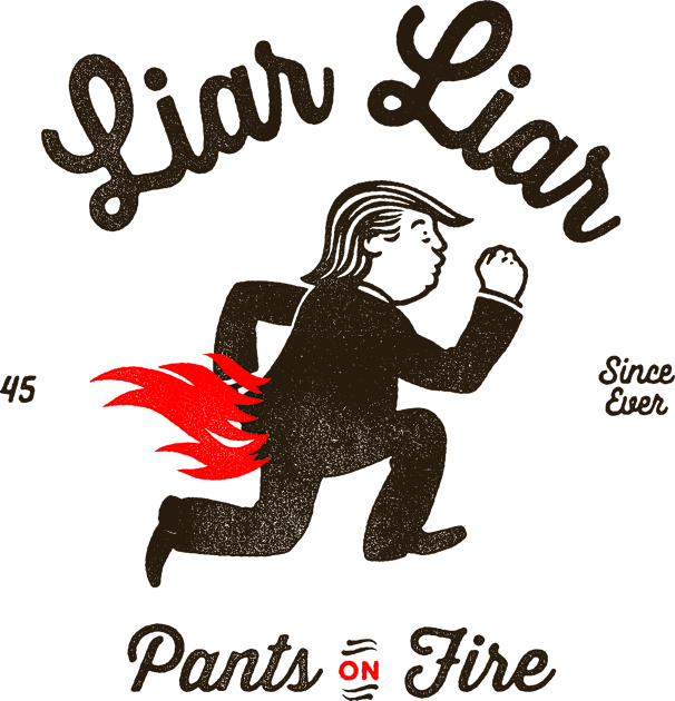 Liar Liar Kids T-Shirt by victorcalahan
