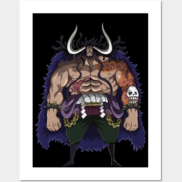 Kaido Uo Uo No Mi Canvas Print for Sale by Qadzfar