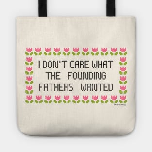 Founding Fathers - The Peach Fuzz Tote