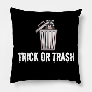 Trick or Trash. Pillow