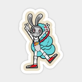 Anti-Virus Rabbit Magnet