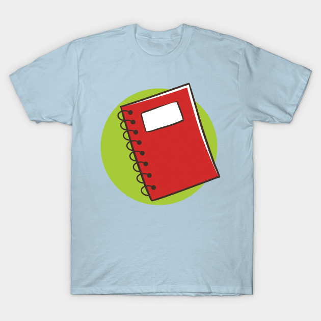 Disover note book - Note Book - T-Shirt