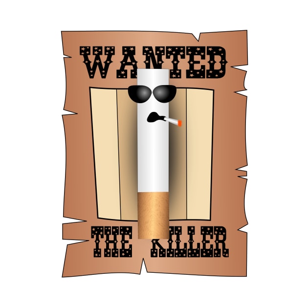 Wanted - The Killer by Simple_Design4U