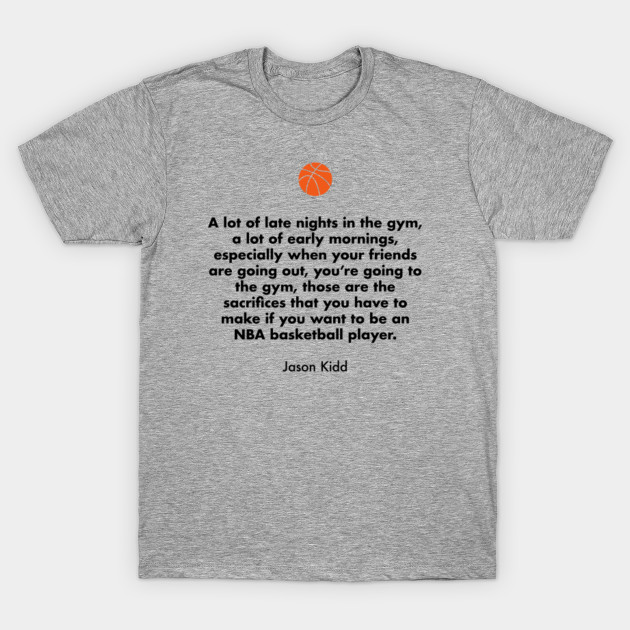jason kidd t shirt