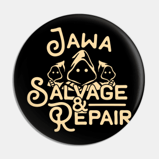 Jawa Salvage & Repair Pin