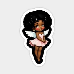 Black Girl Magic - Black Angel Magnet
