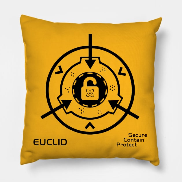 Euclid Pillow by faizak