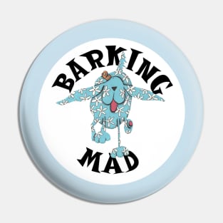 Cocker Spaniel, Barking Mad! Pin