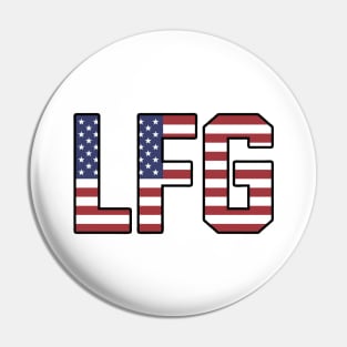 LFG soccer Pin