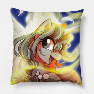 Alicorn Sunny Starscout Pillow