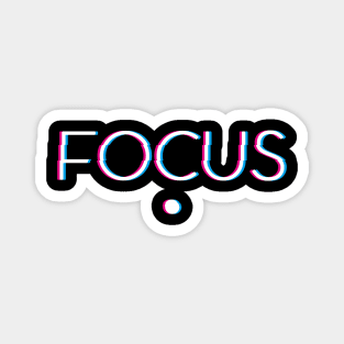 Focus Glitch Magnet