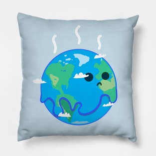 Melting little Planet Pillow