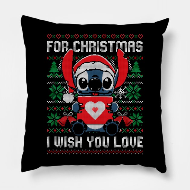 Christmas Love Pillow by eduely