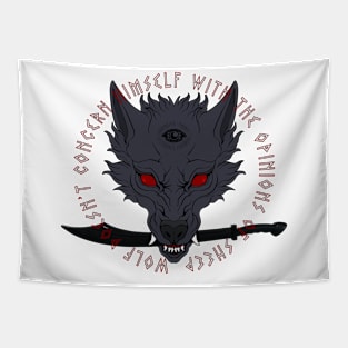 Angery wolf Tapestry