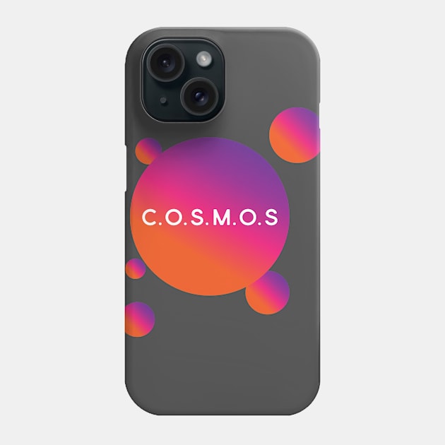 Cosmos planet Phone Case by joeymono