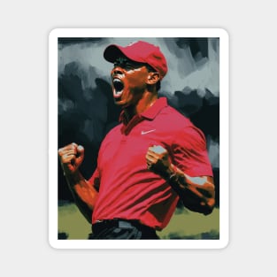 Tiger Woods - Original Artwork Magnet