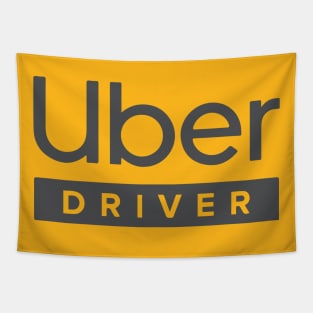 Uber Driver Tapestry