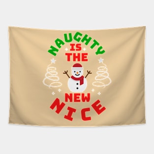 Naughty Is The New Nice Tapestry